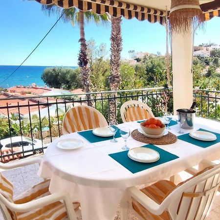 Casona Del Mar Terraza Y Vistas Al Mediterraneo El Campello Bagian luar foto