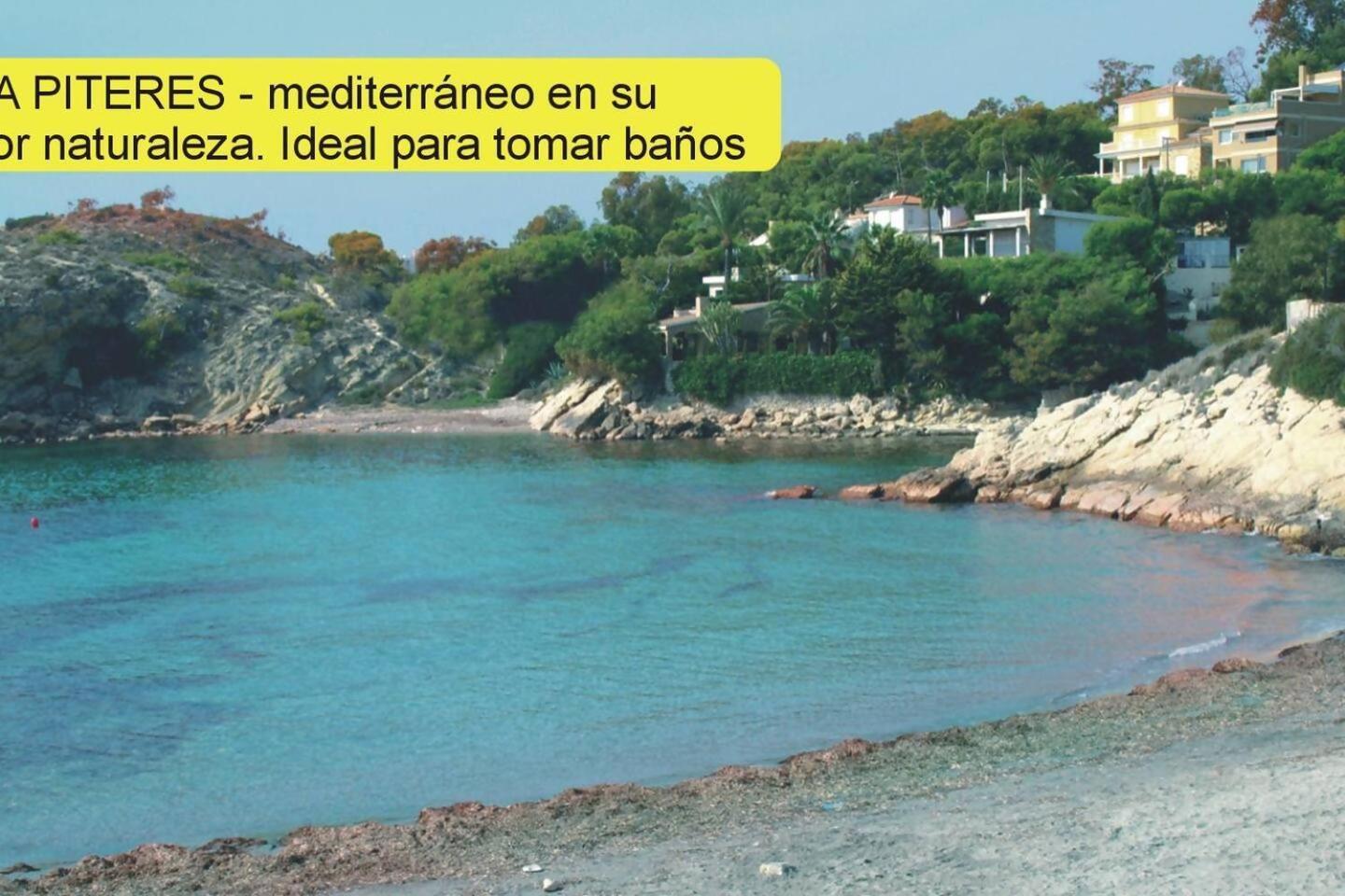 Casona Del Mar Terraza Y Vistas Al Mediterraneo El Campello Bagian luar foto