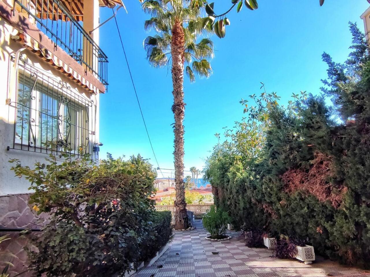 Casona Del Mar Terraza Y Vistas Al Mediterraneo El Campello Bagian luar foto