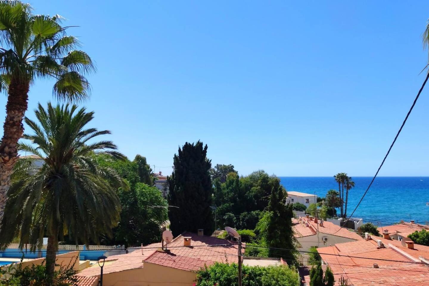 Casona Del Mar Terraza Y Vistas Al Mediterraneo El Campello Bagian luar foto