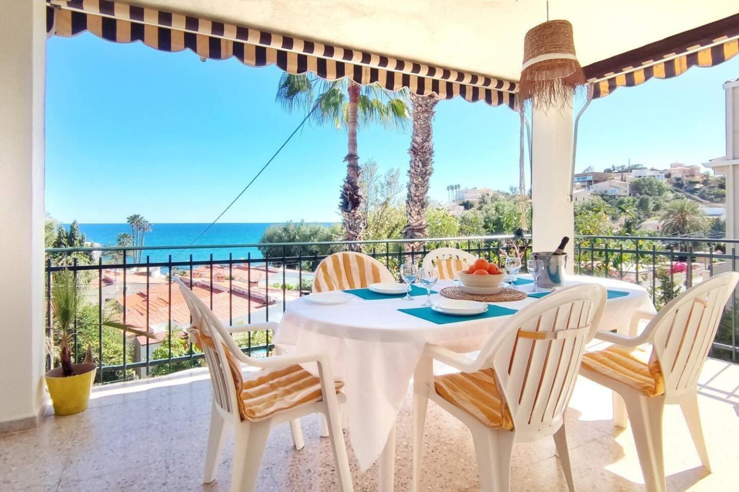 Casona Del Mar Terraza Y Vistas Al Mediterraneo El Campello Bagian luar foto