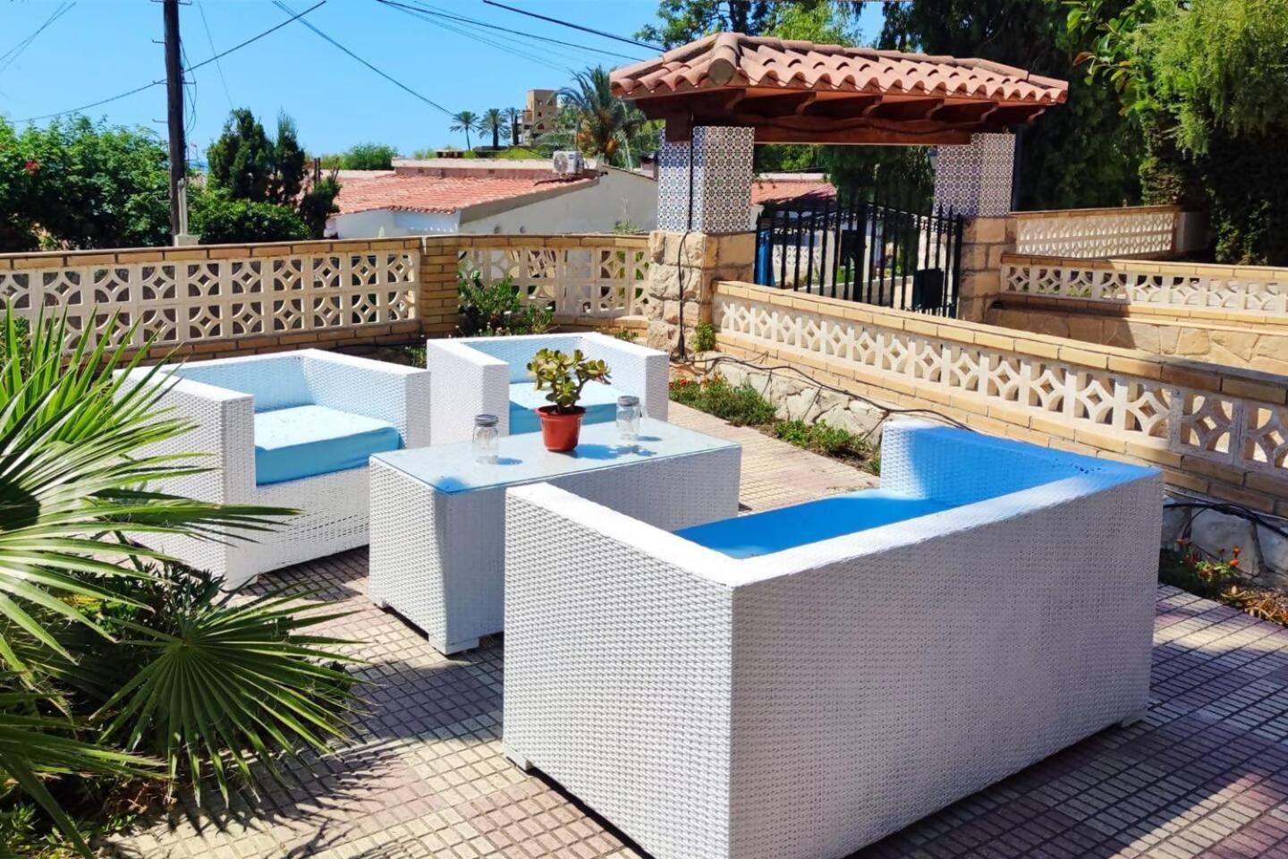 Casona Del Mar Terraza Y Vistas Al Mediterraneo El Campello Bagian luar foto