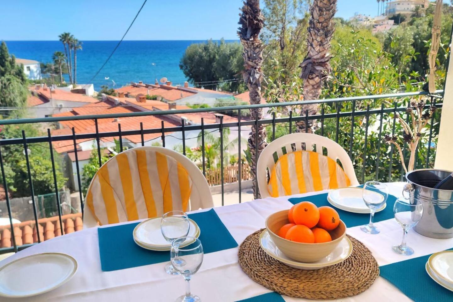 Casona Del Mar Terraza Y Vistas Al Mediterraneo El Campello Bagian luar foto