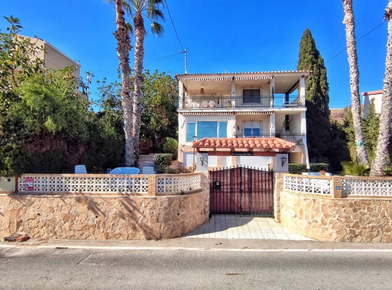 Casona Del Mar Terraza Y Vistas Al Mediterraneo El Campello Bagian luar foto